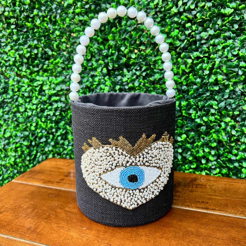 Hand made evil eye 🧿 bag